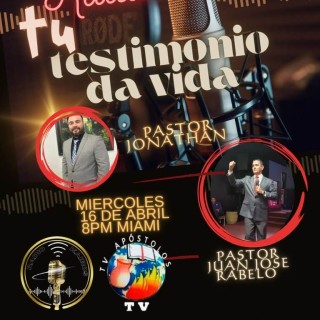 PASTOR JONATHAN ROJAS