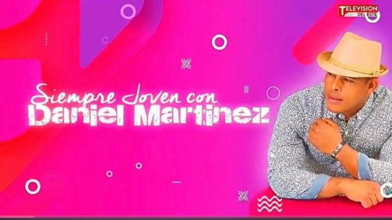 SIEMPRE JOVEN CON DANIEL MARTINEZ