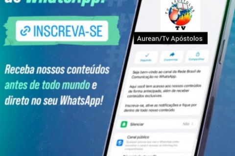 Canal de transmisión en WhatsApp Tv Apóstolos