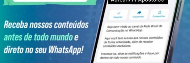 Canal de transmisión en WhatsApp