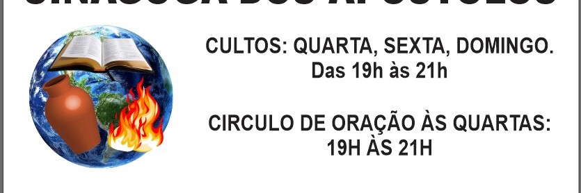 SYNAGOGUE APOSTOLIC BRAZIL CHRISTIAN